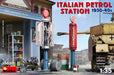 MiniArt 35620 1/35 Italian Petrol Station 1930-1940 Model Kit