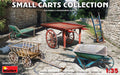 MiniArt 35621 1/35 Small Carts Collection Model Kit