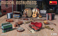 MiniArt 35622 1/35 Musical Instruments Model Kit
