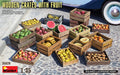 MiniArt 35628 1/35 Wooden Crates with Fruit Model Kit