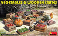 MiniArt 35629 1/35 Vegetables and Wooden Crates Model Kit