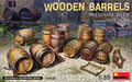 MiniArt 35630 1/35 Wooden Barrels Medium Size Model Kit