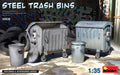 MiniArt 35636 1/35 Steel Trash Bins Model Kit