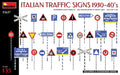 MiniArt 35637 1/35 Italian Traffic Signs 1930-40's Model Kit