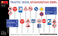 MiniArt 35640 1/35 Traffic Signs Afghanistan 2000's Model Kit