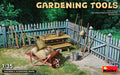 MiniArt 35641 1/35 Gardening Tools with Wheel Barrow Model Kit