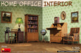 MiniArt 35644 1/35 Home Office Interior Furniture Model Kit