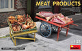 MiniArt 35649 1/35 Meat Products with Carts Model Kit