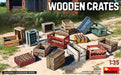 MiniArt 35651 1/35 Wooden Crates Model Kit