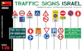 MiniArt 35653 1/35 Traffic Signs Israel Model Kit