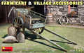 MiniArt 35657 1/35 Farm Cart & Village Accessories Model Kit