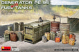 MiniArt 35662 1/35 US PE-95 Generator with Fuel Cans Model Kit