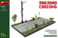 MiniArt 36059 1/35 Railroad Crossing Model Kit