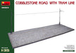 MiniArt 36065 1/35 Cobblestone Road Section with Tram Line Model Kit