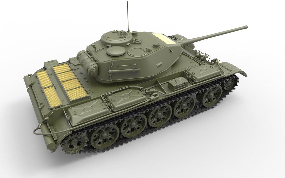 MiniArt 37002 1/35 T-44M Soviet Medium Tank Model Kit
