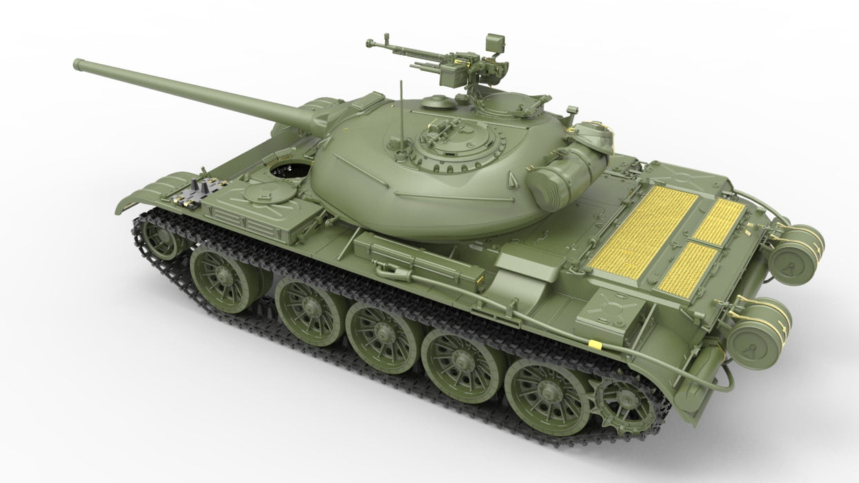MiniArt 37004 1/35 T-54-2 Mod. 1949 Soviet Medium Tank with Interior Model Kit
