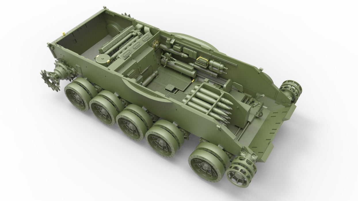 MiniArt 37004 1/35 T-54-2 Mod. 1949 Soviet Medium Tank with Interior Model Kit