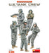 MiniArt 37005 1/35 Modern US Tank Crew Model Kit