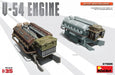MiniArt 37006 1/35 V-54 Engine Model Kit