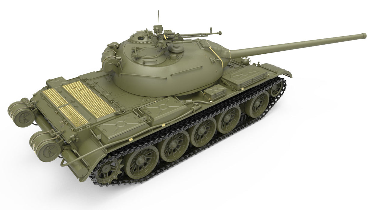 MiniArt 37007 1/35 T-54-3 Soviet Medium Tank Mod. 1951 with Interior Model Kit