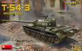MiniArt 37007 1/35 T-54-3 Soviet Medium Tank Mod. 1951 with Interior Model Kit