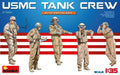 MiniArt 37008 1/35 USMC Tank Crew Model Kit
