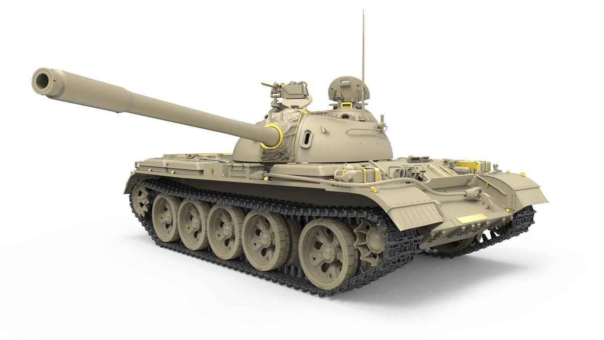 MiniArt 37010 1/35 Tiran 4 Early Type Tank with Interior Model Kit