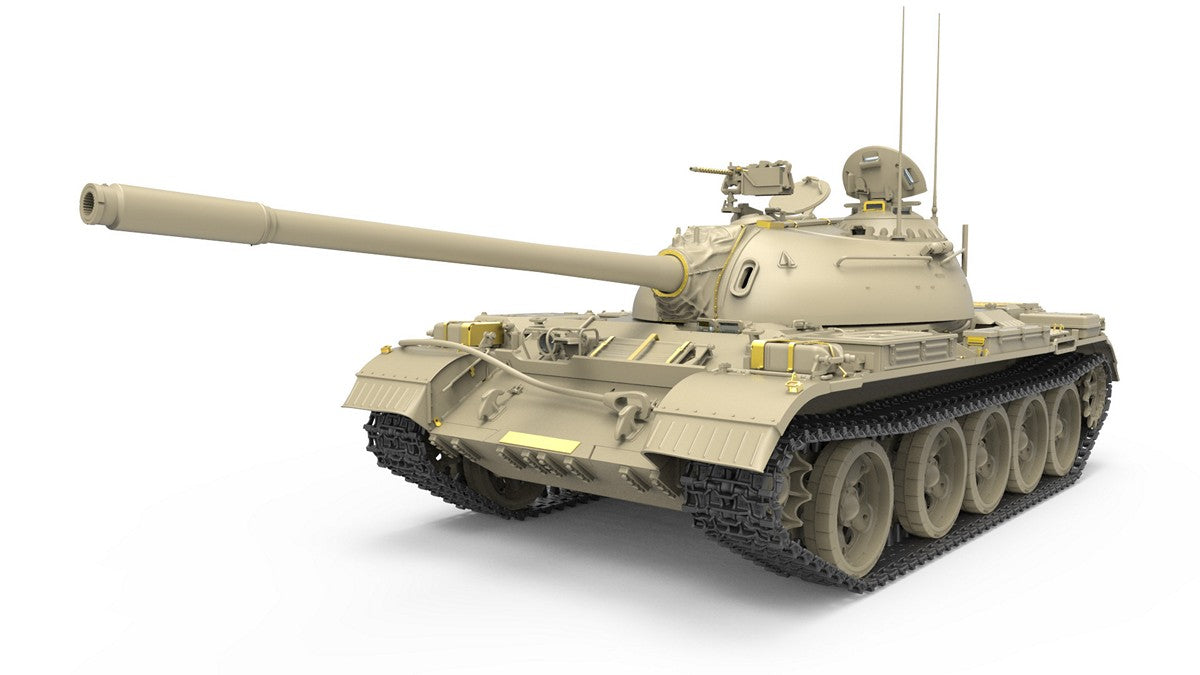 MiniArt 37010 1/35 Tiran 4 Early Type Tank with Interior Model Kit