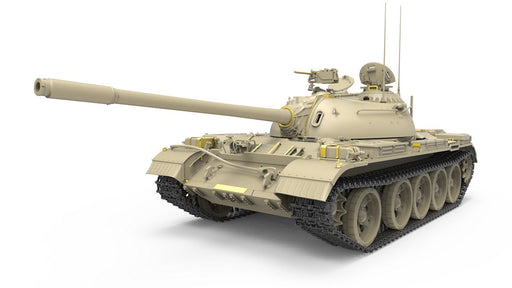 MiniArt 37010 1/35 Tiran 4 Early Type Tank with Interior Model Kit