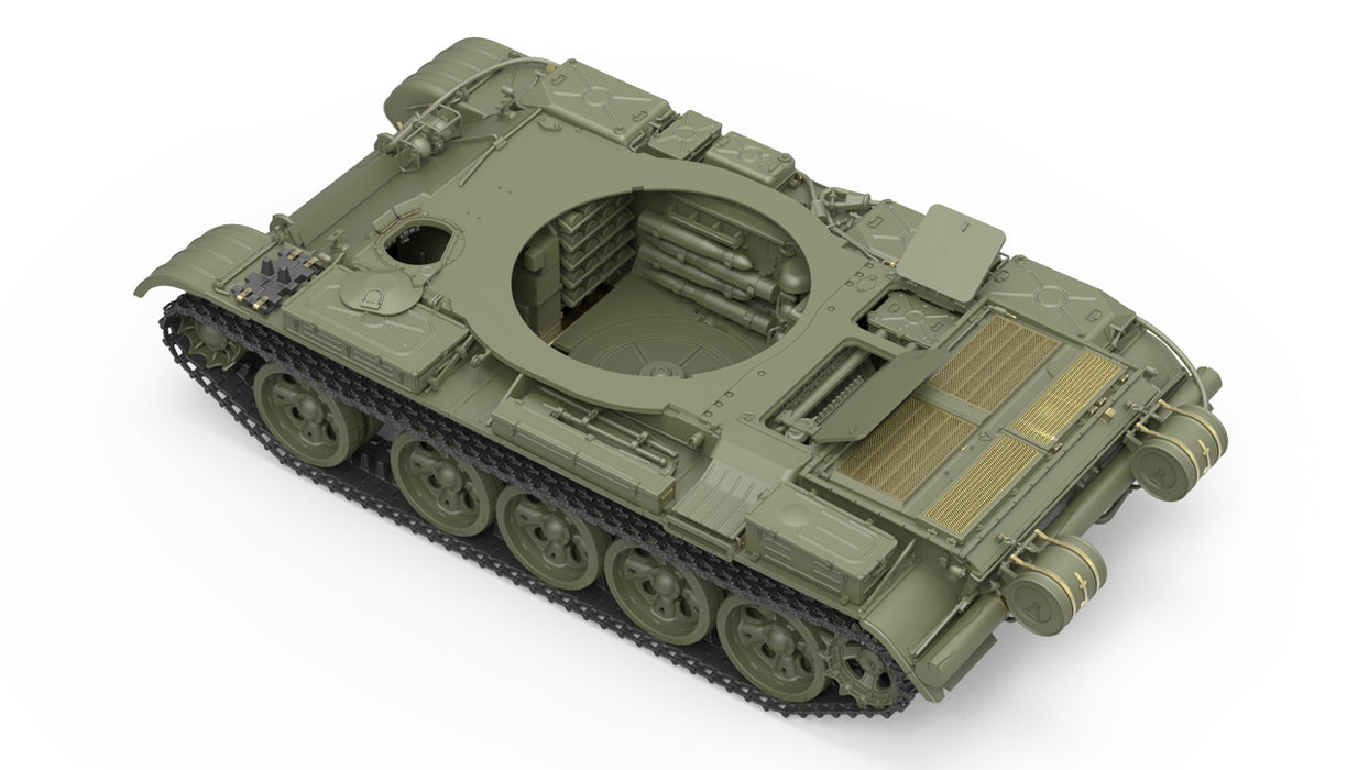 MiniArt 37011 1/35 T-54B Soviet Medium Tank with Interior Model Kit
