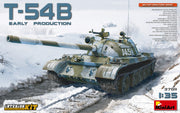 MiniArt 37011 1/35 T-54B Soviet Medium Tank with Interior Model Kit