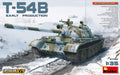 MiniArt 37011 1/35 T-54B Soviet Medium Tank with Interior Model Kit