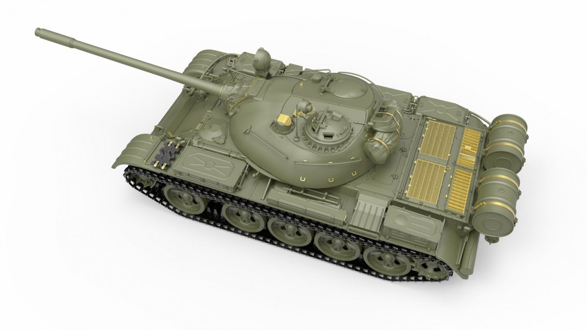 MiniArt 37018 1/35 Soviet T-55 Mod. 1963 Tank with Interior Model Kit