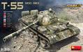 MiniArt 37018 1/35 Soviet T-55 Mod. 1963 Tank with Interior Model Kit