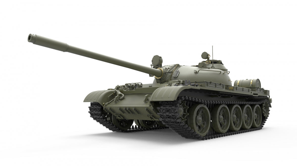 MiniArt 37023 1/35 T55A Late Mod. 1965 Tank Model Kit