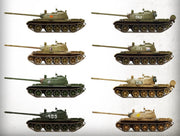 MiniArt 37023 1/35 T55A Late Mod. 1965 Tank Model Kit