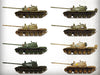 MiniArt 37023 1/35 T55A Late Mod. 1965 Tank Model Kit