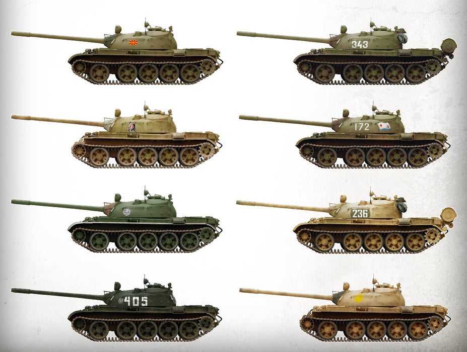 MiniArt 37023 1/35 T55A Late Mod. 1965 Tank Model Kit