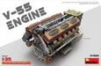 MiniArt 37025 1/35 V-55 Engine Model Kit