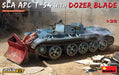 MiniArt 37028 1/35 SLA APC T-54 with Dozer Blade and Interior Model Kit