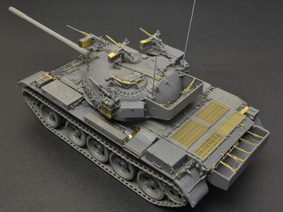 MiniArt 37029 1/35 Tiran 4 Late Type Tank with Interior Model Kit
