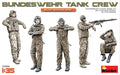 MiniArt 37032 1/35 Bundeswehr Tank Crew Figures Model Kit