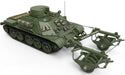 MiniArt 37034 1/35 BMR-1 Early Mod. with KMT-5M Mine Clearing Vehicle Model Kit