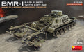 MiniArt 37034 1/35 BMR-1 Early Mod. with KMT-5M Mine Clearing Vehicle Model Kit