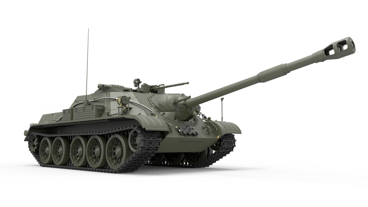MiniArt 37035 1/35 Soviet SU-122-54 Early Type Model Tank Kit