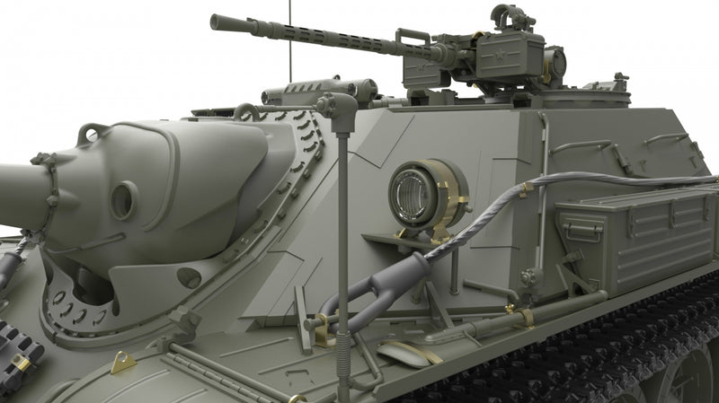MiniArt 37035 1/35 Soviet SU-122-54 Early Type Model Tank Kit