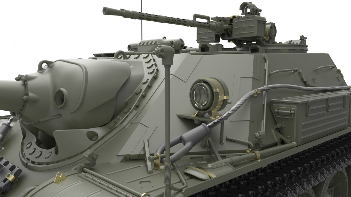MiniArt 37035 1/35 Soviet SU-122-54 Early Type Model Tank Kit