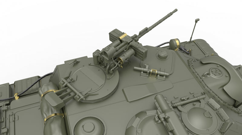 MiniArt 37035 1/35 Soviet SU-122-54 Early Type Model Tank Kit