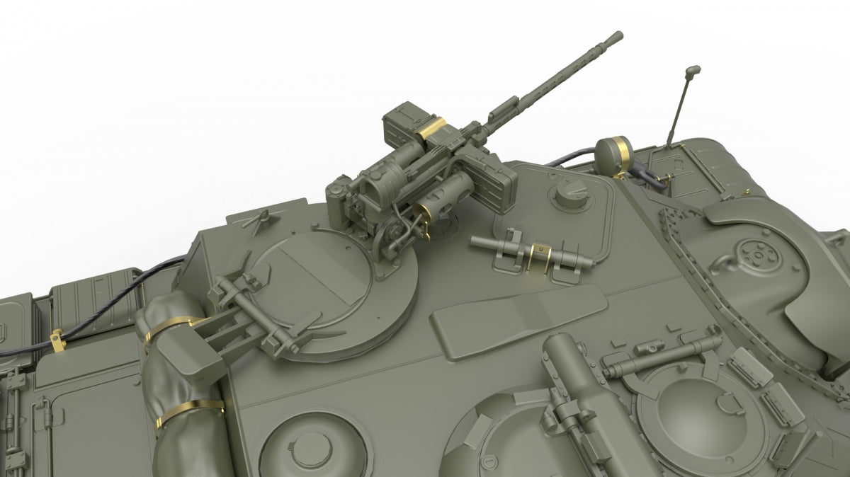 MiniArt 37035 1/35 Soviet SU-122-54 Early Type Model Tank Kit