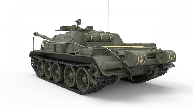 MiniArt 37035 1/35 Soviet SU-122-54 Early Type Model Tank Kit